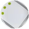 Berger Dots Assiette En Mélamine Verte -Maison Active Magasin 107220 592641