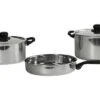 Set De Casseroles En Acier Inoxydable 5 Pcs. Berger