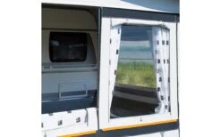 Ensemble De Rideaux Berger Campione Pour Auvent