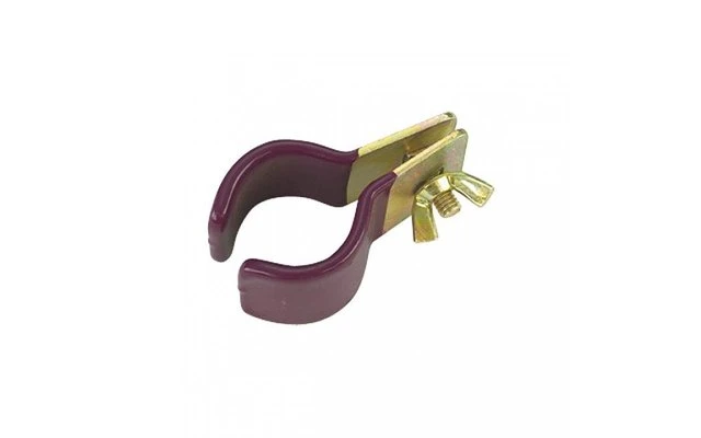 Pack De 5 Colliers Caoutchoutés Berger Pour Tuyaux 22 - 25mm 4 Pack De 5 Colliers Caoutchoutés Berger Pour Tuyaux 22 - 25mm – Image 2