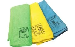 Berger Kit De 3 Chiffonsde Nettoyage Berger