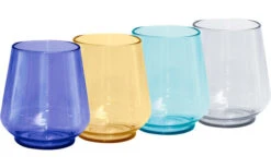 Verres Berger Tritan Fiori 350 Ml 4 Pièces
