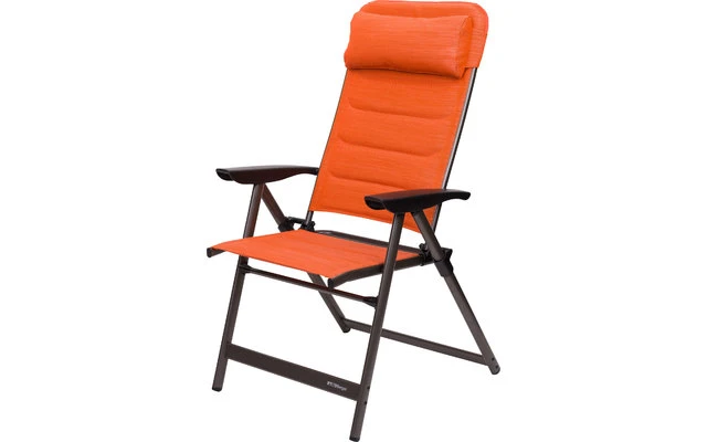 Fauteuil Pliable Slimline Orange Berger 5 Fauteuil Pliable Slimline Orange Berger – Image 3