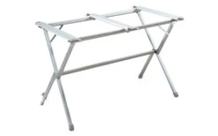 Berger Table à Plateau Enroulable En Aluminium 115 X 78,5 Cm -Maison Active Magasin 188510 2330272