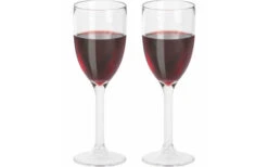 Lot De 2 Verres à Vin En Plastique De Berger