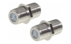 Berger Connecteur De Câble F-femelle/F-Femelle (Set De 2)