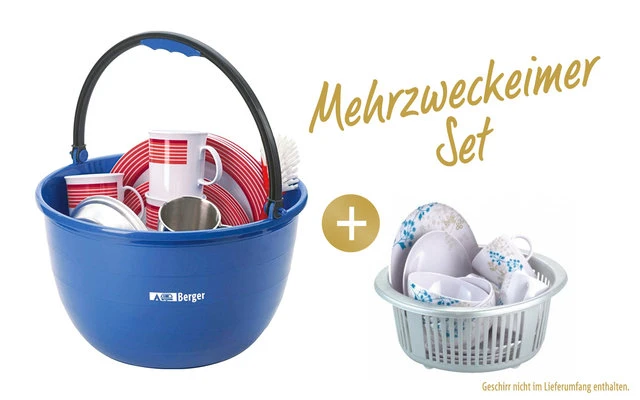 Berger Seau Multi-Usages Avec Tamis 3 Berger Seau Multi-Usages Avec Tamis