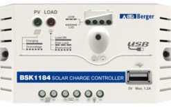 Installation Solaire Pliable Berger, Modèle Exclusif 110 W Avec Sac De Transport -Maison Active Magasin 265401 1889745