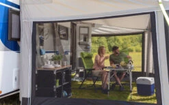 Berger Set De Moustiquaires Pour L'auvent De Voyage Sirmione-L 4 M -Maison Active Magasin 270422 1919562