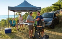 Chaise Pliante Siena Berger Anthracite -Maison Active Magasin 270452 1919321