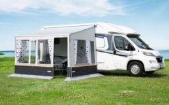 Paroi Avant Berger Pour Auvent Thule 300