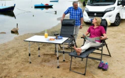 Repose-jambes Slimline Bleu Clair Berger