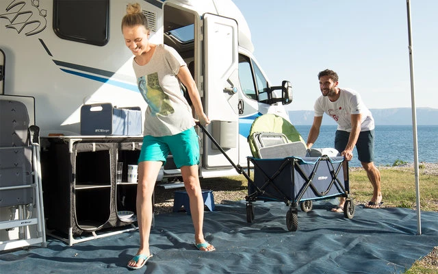 Berger Bollerwagen 129 Litres 4 Berger Bollerwagen 129 Litres – Image 2