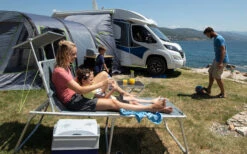 Berger Chaise Longue XL Gris