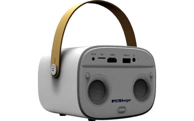 Berger MyCinema200 Projecteur / Vidéoprojecteur Mobile 3 Berger MyCinema200 Projecteur / Vidéoprojecteur Mobile