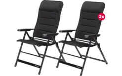 Berger Tesino Chaise Pliante Set De 2 Pièces