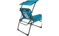 Berger Slimline Trépied Set De Chaises Longues 2 Pièces Bleu Clair -Maison Active Magasin 373274 2513884
