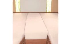 Ensemble De Draps-housses Pour Lit Arrière 3-pièces Silver -Maison Active Magasin 383854 2793704 3