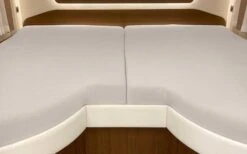 Set De Draps-housses 2 Pièces Avec Incision Macchiato -Maison Active Magasin 383863 2797432 5