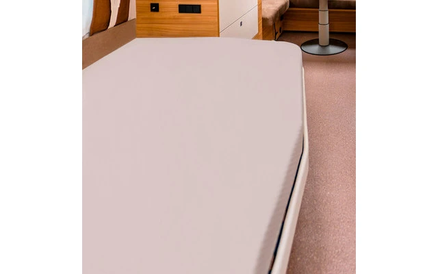 Drap-housse Pour Lits Français Argenté 3 Drap-housse Pour Lits Français Argenté