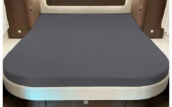 Drap-housse Pour Lit Queen Avec Arrondi Ou Coin Macchiato