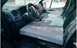Matelas Pour La Cabine Du Conducteur Renault Trafic, Fiat Talento, Nissan NV300, Opel Vivaro My. 2002 - 2020 -Maison Active Magasin 393091 2918931