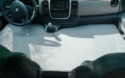 Matelas Pour La Cabine Du Conducteur Renault Trafic, Fiat Talento, Nissan NV300, Opel Vivaro My. 2002 - 2020 -Maison Active Magasin 393133 2918937