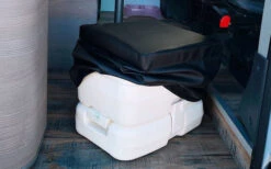 Couverture / Habillage Pour Les Toilettes De Camping Porta Potti 335 Et Dometic 9L 972 -Maison Active Magasin 393892 2919335