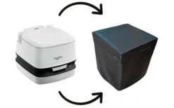 Couverture / Habillage Pour Les Toilettes De Camping Porta Potti 335 Et Dometic 9L 972 -Maison Active Magasin 393985 2919347