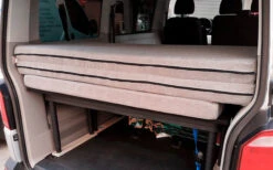 Matelas Avec Visco Pour L'espace Arrière VW T5 / T6 -Maison Active Magasin 412157 2984408