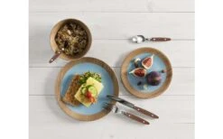 Berger Wood Melamine Tableware Set 12 Pcs.