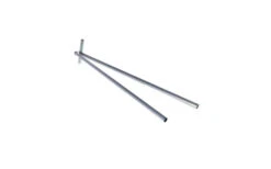 Cornière D'angle Droite, 1 X 28 X 1040 Mm, 1x 25 X 1070 Mm Aluminium