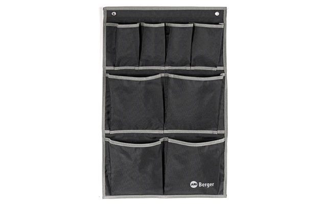 Berger Milo Multi Sac à Suspendre Noir 4 Berger Milo Multi Sac à Suspendre Noir – Image 2