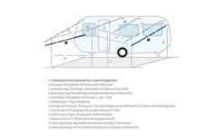 Berger Tension Rod / Ridge Rod Telescopic Steel