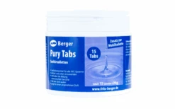 Berger Pury Blue Comprimés Sanitaires 15 Tabs