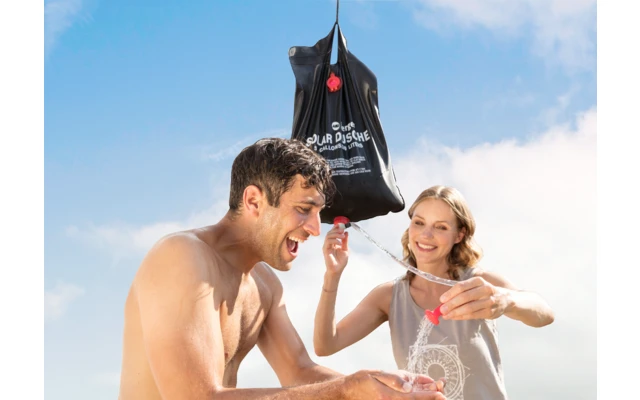 Douche Solaire Berger 20 Litres 2 Douche Solaire Berger 20 Litres